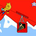Aggressive Alpine Skiing