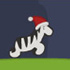 James the Christmas Zebra