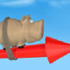 Pig On The Rocket