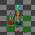 Squares and Blades