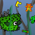 Super Mutant Eating Fish